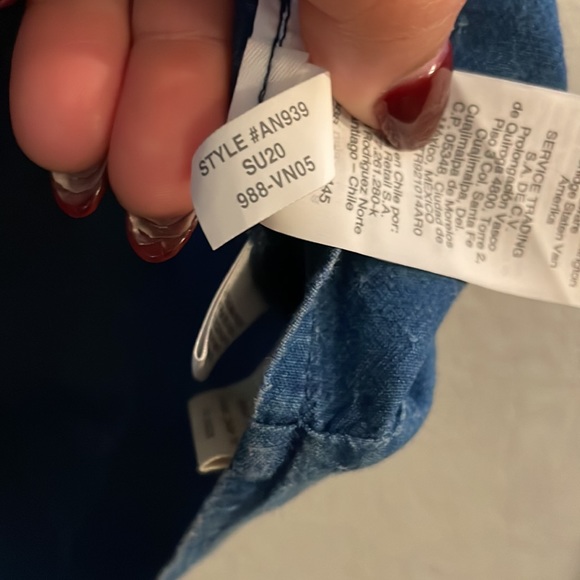 Madewell Denim Chronicle Shirt - Picture 8 of 10